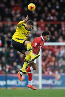 Intense Moment: Korey Smith vs
