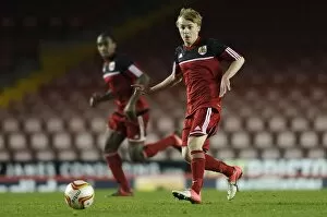 Images Dated 4th December 2012: Intense Performance by Tyson Pollard: FA Youth Cup Third Round Proper - Bristol City U18 vs