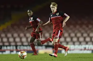 Intense Performance by Tyson Pollard: FA Youth Cup Third Round Proper - Bristol City U18 vs Ipswich Town U18