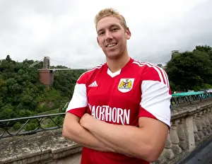 Head Shot Prints: Intense Portraits: Bristol City Football Team at Avon Gorge Hotel by Clifton Suspension Bridge