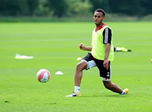 Pre-season Training Prints: Intense Pre-Season Training with Aaron Holland: Gearing Up for Bristol City FC