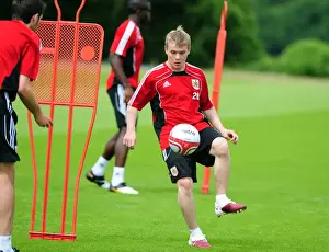 Intense Pre-Season Training: A Look into Bristol City Football Club