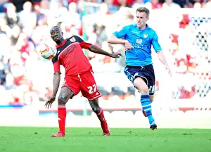 Intense Rivalry: Adomah vs Tonge - A Battle for Supremacy in the Championship Clash between Bristol City