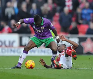 Intense Rivalry: Agard vs. Obika - Swindon Town vs
