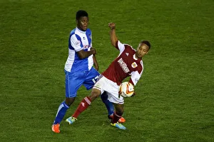 Intense Rivalry: Bobby Reid vs. Ellis Harrison in the Bristol Derby (2013)