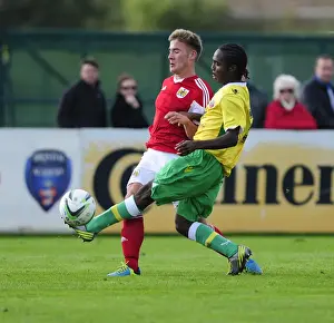 Intense Rivalry: Bristol City U18s vs Sheffield United U18s Football Clash