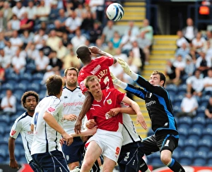 The Intense Rivalry: Bristol City vs. Preston North End (Season 09-10) - A Football Battle