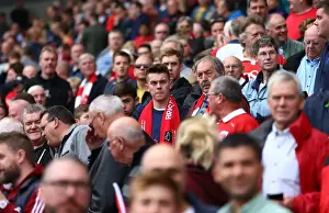 Bristol City V Birmingham City Prints: The Intense Rivalry: Bristol City vs Birmingham City at Ashton Gate (May 2017)