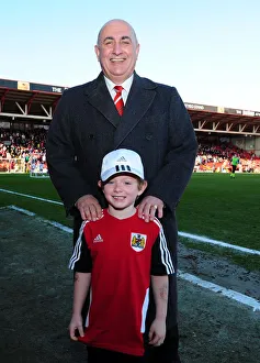Intense Rivalry: Bristol City vs Blackpool at Ashton Gate, 2012 - Football Match