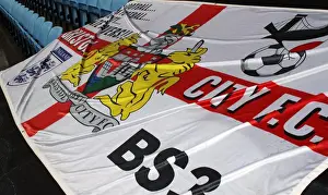 Framed Print : The Intense Rivalry: Bristol City vs Coventry City - Season 10-11 First Team Clash