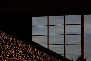 Bristol City V Preston North End Prints: Intense Rivalry: Bristol City vs Preston North End at Ashton Gate, November 2014