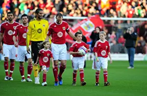 Bristol City V Preston North End Prints: The Intense Rivalry: Bristol City vs Preston North End - Season 10-11 (Bristol City v Preston North End)