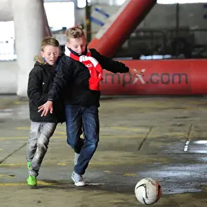 Intense Rivalry: Bristol City vs Sheffield United - The Football Showdown at Ashton Gate