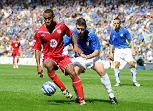 Cardiff City V Bristol City Prints: The Intense Rivalry: Cardiff vs