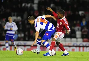 Framed Print : Intense Rivalry: The Clash Between Danny Rose and Kyle Walker in the Championship Showdown between Bristol City and QPR (October 2010) Framed Print : Intense Rivalry: The Clash Between Danny Rose and Kyle Walker in the Championship Showdown between Bristol City and QPR (October 2010)