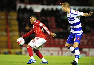 Intense Rivalry: Danny Rose vs Kyle Walker - Championship Showdown at Ashton Gate, October 2010