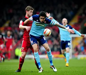 Intense Rivalry: Davies vs Williams - The Battle for Ashton Gate Supremacy (Bristol City vs Middlesbrough, 2013)