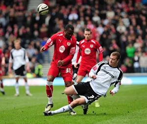 Images Dated 7th March 2009: The Intense Rivalry: Derby County vs. Bristol City - Season 08-09