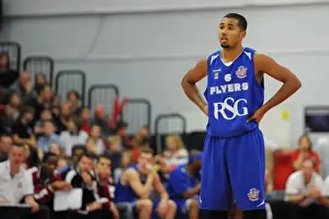 Intense Rivalry: Flyers vs. Eagles - British Basketball League Showdown at SGS Wise Campus