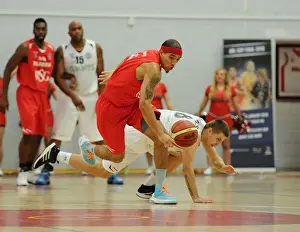 Intense Rivalry: Flyers vs. Giants Basketball Showdown at SGS Wise Campus