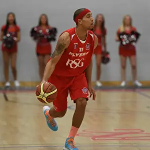 Intense Rivalry: Flyers vs. Phoenix at SGS Wise Arena - Football and Basketball Clash - Bristol Flyers vs. Cheshire Phoenix