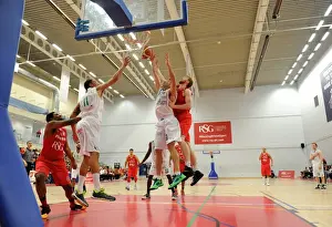 Intense Rivalry: Flyers vs. Raiders Basketball Showdown - British Basketball Cup