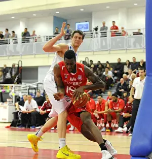 Intense Rivalry: Flyers vs. Surrey United Basketball Showdown - British Basketball League