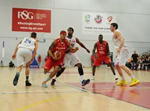 Intense Rivalry: Flyers vs. Surrey United Basketball Showdown - British Basketball League