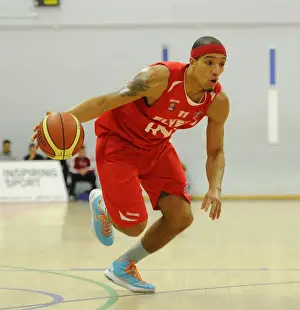 Bristol Flyers V Surrey United Prints: Intense Rivalry: Flyers vs. Surrey United - British Basketball League Showdown