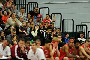 Intense Rivalry: Flyers vs. Wildcats Basketball Showdown at SGS Wise Campus