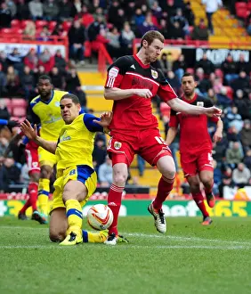 Intense Rivalry: A Football Battle in the Box - Pearson vs Coke