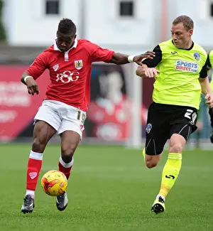 Intense Rivalry: A Football Showdown - Kieran Agard vs Brian Wilson