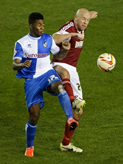 Intense Rivalry: Harrison vs. O'Connor - The Bristol Derby (2013 Johnstone's Paint Trophy)