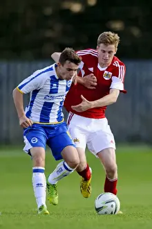 Intense Rivalry: Harry Paice vs Des Hutchinson - Bristol City U18 vs Brighton & Hove Albion U18 Clash