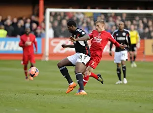 Intense Rivalry: Jay Emmanuel-Thomas vs James Wren - FA Cup Clash