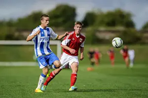 Intense Rivalry: Jordan Drew vs Ben Withey Clash - U18 Football Showdown