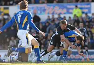 Intense Rivalry: Lee Trundle's Battle on the Field - Cardiff City vs. Bristol City