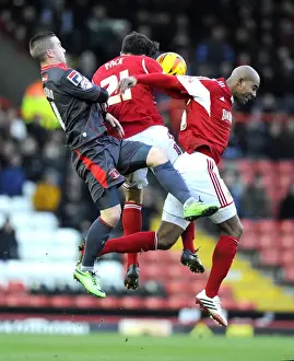 Intense Rivalry: Marlon Pack and Marvin Elliott Fight for Supremacy in Bristol City vs Carlisle United Clash