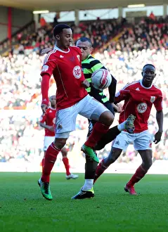 Intense Rivalry: Maynard vs. Gordon in the Championship Clash between Bristol City and Scunthorpe United
