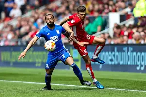 Intense Rivalry: Nsue vs Paterson Battle for Championship Supremacy - Bristol City vs Birmingham City