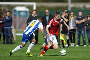 Development Prints: Intense Rivalry: Paice vs Hutchinson - Bristol City U18 vs Brighton & Hove Albion U18