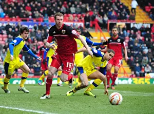 Intense Rivalry: Pearson vs Coke - A Football Battle in the Box