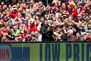 Bristol City V Birmingham City Prints: Intense Rivalry: Sky Bet Championship Showdown - Bristol City vs Birmingham City (07/05/2017)
