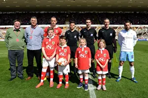 Intense Rivalry Unfolds: Bristol City vs Coventry City at Ashton Gate, 2015