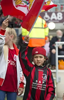 Bristol City V Birmingham City Prints: Intense Showdown: Bristol City vs. Birmingham City - Sky Bet Championship (07.05.2017)