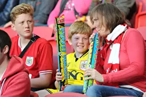 Intense Showdown: Sky Bet Championship Battle Between Bristol City and Fulham at Ashton Gate
