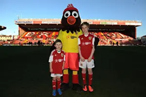 Intense Showdown: Sky Bet League One Battle – Bristol City vs. Stevenage at Ashton Gate