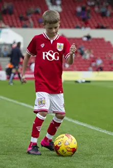Intense Sky Bet Championship Clash: Bristol City vs Burnley at Ashton Gate Stadium (August 2015)