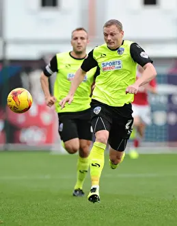 Intense Sky Bet League One Clash: Bristol City vs Oldham Athletic at Ashton Gate (November 2014)