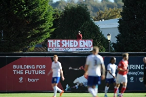 Intense Sky Bet League One Showdown: Bristol City vs. Chesterfield at Ashton Gate